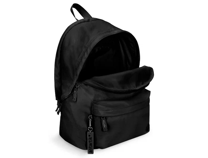 Antartik Mochila Basic Pack con bolsillo para portátil, 20L, Negro
