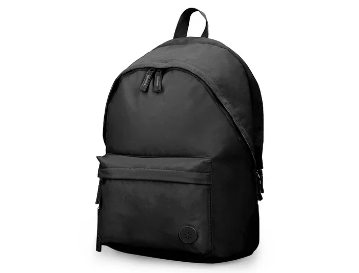 Antartik Mochila Basic Pack con bolsillo para portátil, 20L, Negro