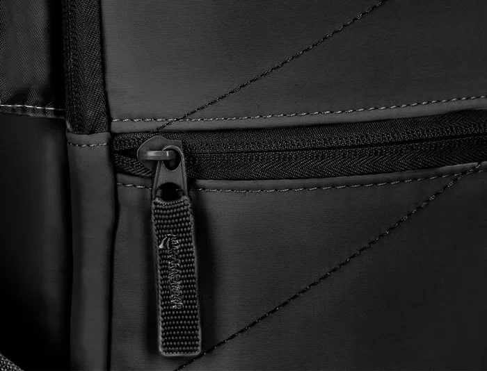 Antartik Mochila Basic Pack con bolsillo para portátil, 20L, Negro