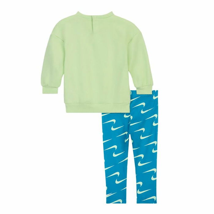 Conjunto Deportivo para Niños Nike New Impressions Crew Multicolor 14 Años