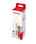 Toshiba Bombilla LED Filamento E14 CF35 4.5W 2700K