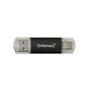 Intenso Twist Line 128 GB USB 3.2 con conectores USB-C y USB-A