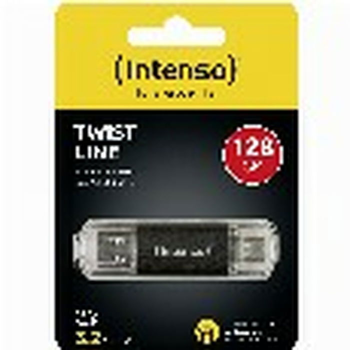 Memoria USB INTENSO Antracita 128 GB 128 GB SSD