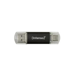 Mediarange Pendrive USB 128GB Twist Line, Almacenamiento Portátil