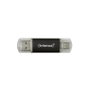 Mediarange Pendrive USB 128GB Twist Line, Almacenamiento Portátil