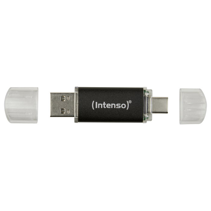 Intenso Twist Line 128 GB USB 3.2 con conectores USB-C y USB-A Intenso Twist Line 128 GB USB 3.2 con conectores USB-C y USB-A