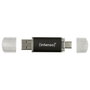 Intenso Twist Line 128 GB USB 3.2 con conectores USB-C y USB-A