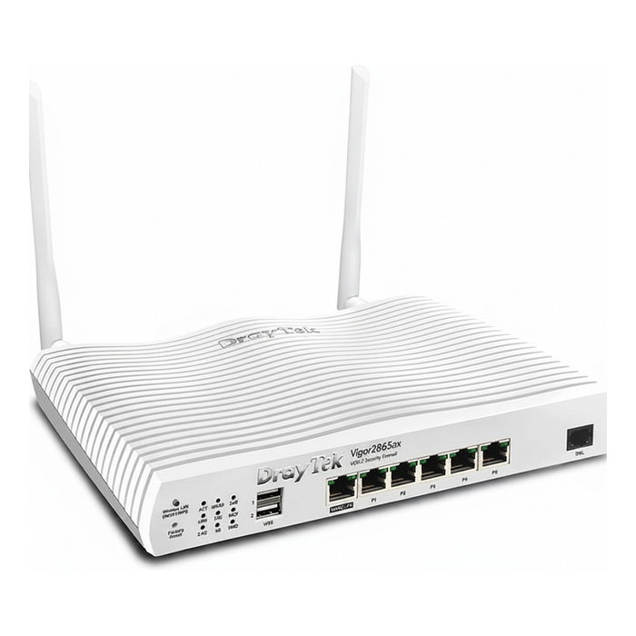 DrayTek Vigor 2765ax-B WLAN-AX Modem Router ADSL2+/VDSL2 DrayTek Vigor 2765ax-B WLAN-AX Modem Router ADSL2+/VDSL2