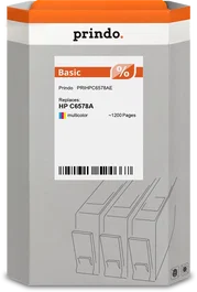 Prindo Basic XL Cartucho de tinta varios colores