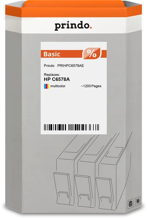 Prindo Basic XL Cartucho de tinta varios colores Prindo Basic XL Cartucho de tinta varios colores