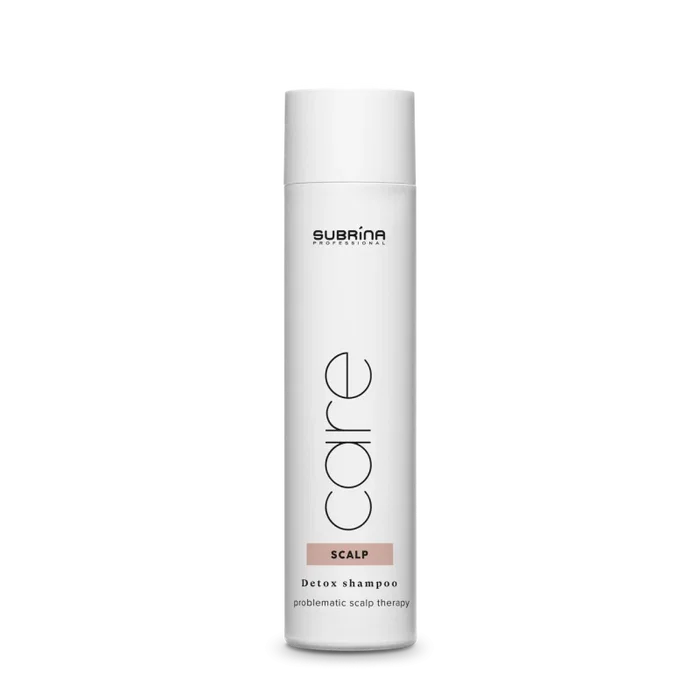 Subrina Professional Care Scalp Champú para desintoxicar 250 ml Subrina Professional Care Scalp Champú para desintoxicar 250 ml
