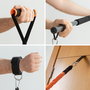 Pack Sistema de Entrenamiento Portátil con Guía de Ejercicios y Chaleco Deportivo Sauna Hombre XL InnovaGoods