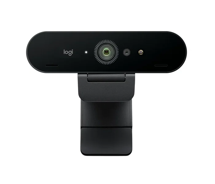 Logitech Sistema de Videoconferencia Personal Logi Dock Focus Room Kit 991-solicito código -000457 con Webcam Brio Ultra HD Pro, 4K Ultra HD, 90 fps, Zoom 5x, Grafito