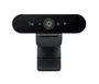 Logitech Sistema de Videoconferencia Personal Logi Dock Focus Room Kit 991-solicito código -000457 con Webcam Brio Ultra HD Pro, 4K Ultra HD, 90 fps, Zoom 5x, Grafito