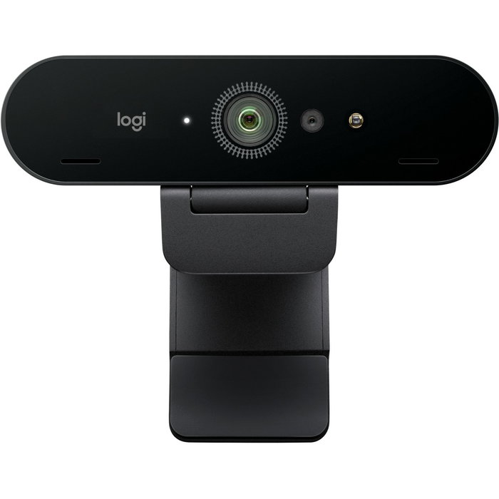 Logitech Focus Room Kit Video conferencing kit BRIO Ultra HD Pro Webcam Dock Certified para Videoconferencia Personal 4K Ultra HD 90 pps Grafito