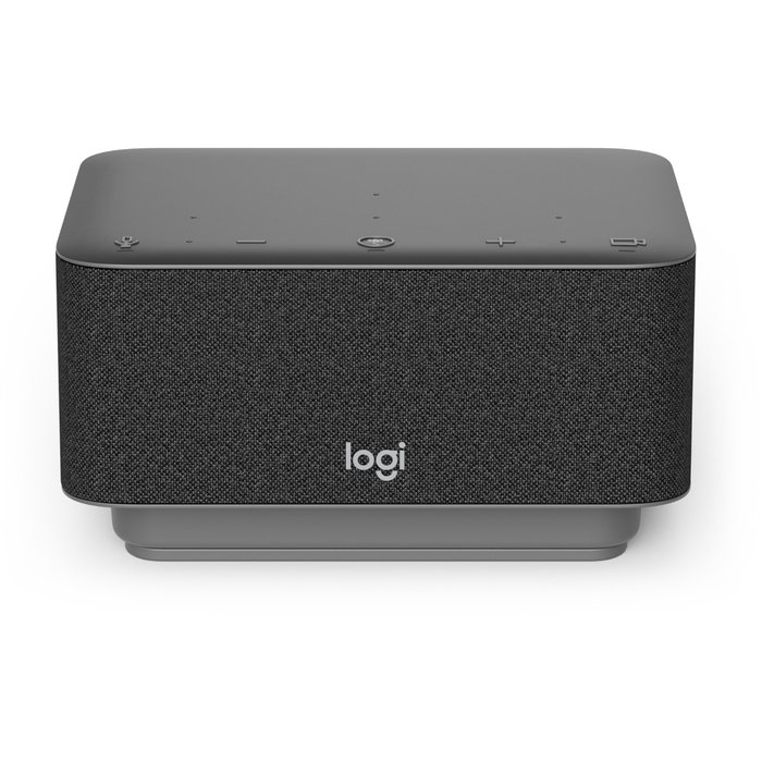 Logitech Focus Room Kit Video conferencing kit BRIO Ultra HD Pro Webcam Dock Certified para Videoconferencia Personal 4K Ultra HD 90 pps Grafito