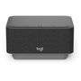 Logitech Focus Room Kit Video conferencing kit BRIO Ultra HD Pro Webcam Dock Certified para Videoconferencia Personal 4K Ultra HD 90 pps Grafito