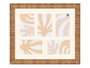 GIFTDECOR Marco Rayado 5 Fotos Surtido