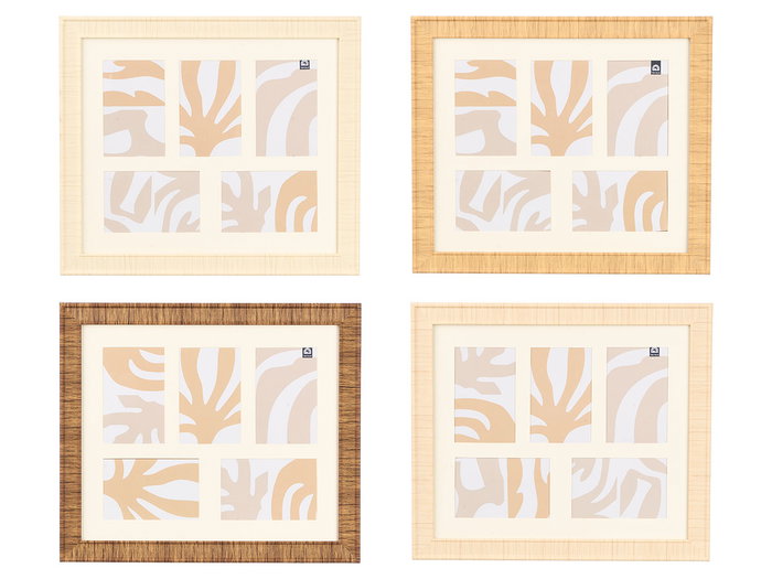 GIFTDECOR Marco Rayado 5 Fotos Surtido GIFTDECOR Marco Rayado 5 Fotos Surtido
