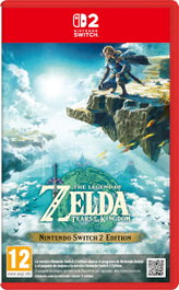 Nintendo The Legend of Zelda: Tears of the Kingdom Nintendo Switch 2 Edition