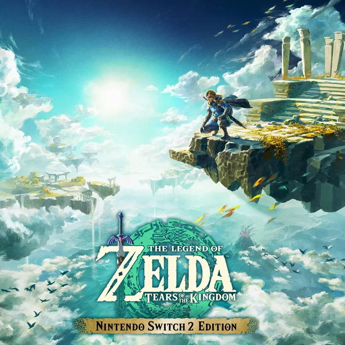 Nintendo The Legend of Zelda: Tears of the Kingdom Nintendo Switch 2 Edition Nintendo The Legend of Zelda: Tears of the Kingdom Nintendo Switch 2 Edition