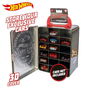 Hot Wheels Maletín Metálico Vintage para 18 Coches con Parrilla Organizadora Interior - Modelos Surtidos
