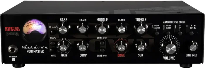 Ashdown UK Rex Brown Pantera Signature Cabezal Bajo - 800W