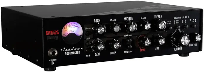 Ashdown UK Rex Brown Pantera Signature Cabezal Bajo - 800W