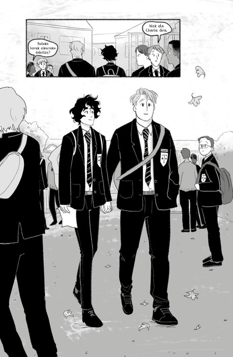 Astisendo Grupo Editorial, S.L. Heartstopper 06. Txirikordaturik (Euskera)