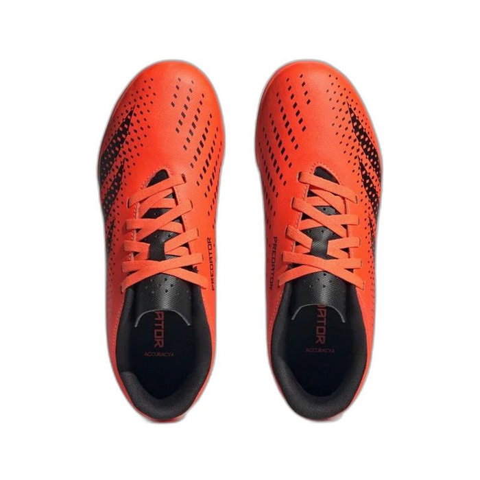 Botas de Fútbol para Niños Adidas Predator Accuracy.4 TF Naranja