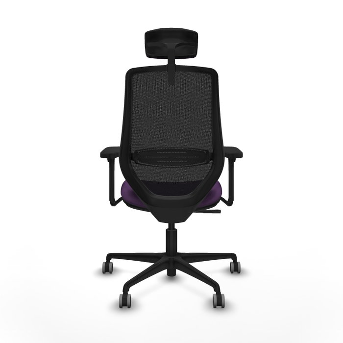 PIQUERAS Y CRESPO Silla de oficina Mardos con mecanismo Sincro, Morado y Negro PIQUERAS Y CRESPO Silla de oficina Mardos con mecanismo Sincro, Morado y Negro