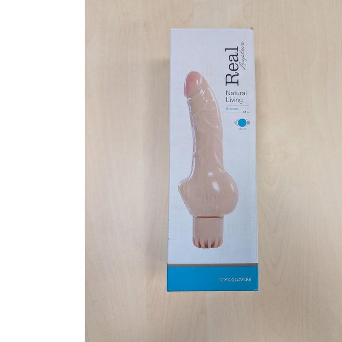 Vibrador realista Toyz4lovers Real Rapture Natural Living 8,5"