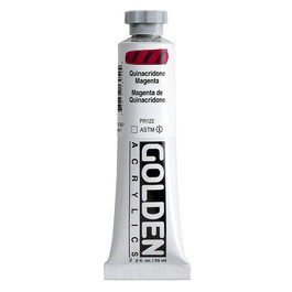 Golden Heavy Body Quinacridona Magenta 59 ml