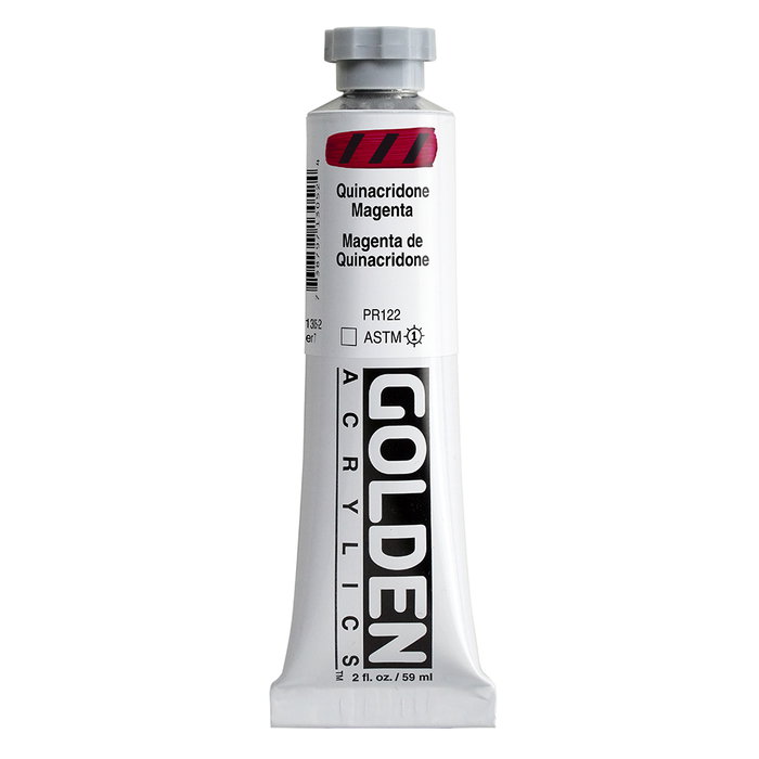 Golden Heavy Body Quinacridona Magenta 59 ml Golden Heavy Body Quinacridona Magenta 59 ml