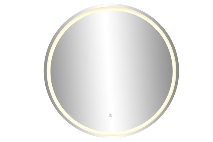 DKD Home Decor Espejo Moderno Negro 80x80 cm LED 3 Colores DKD Home Decor Espejo Moderno Negro 80x80 cm LED 3 Colores