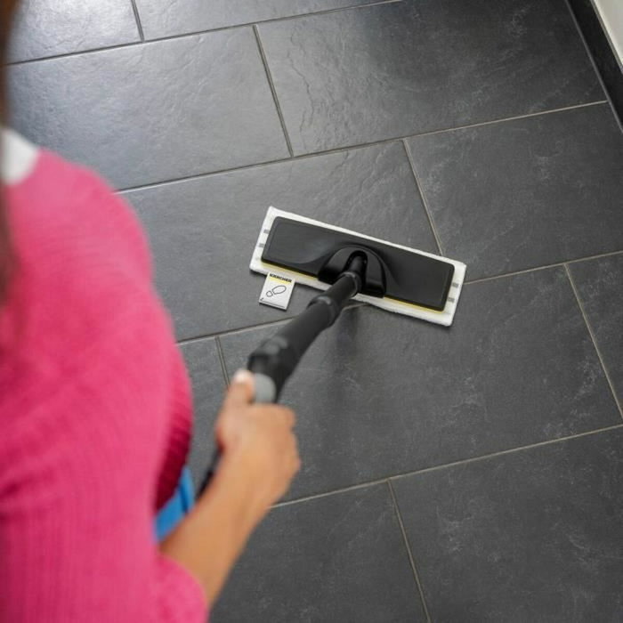 Karcher Kit de 3 Mopas para Boquilla Suelo Compatible con Gama Easy Fix