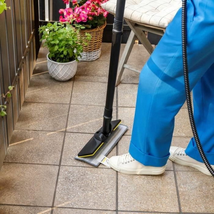 Karcher Kit de 3 Mopas para Boquilla Suelo Compatible con Gama Easy Fix