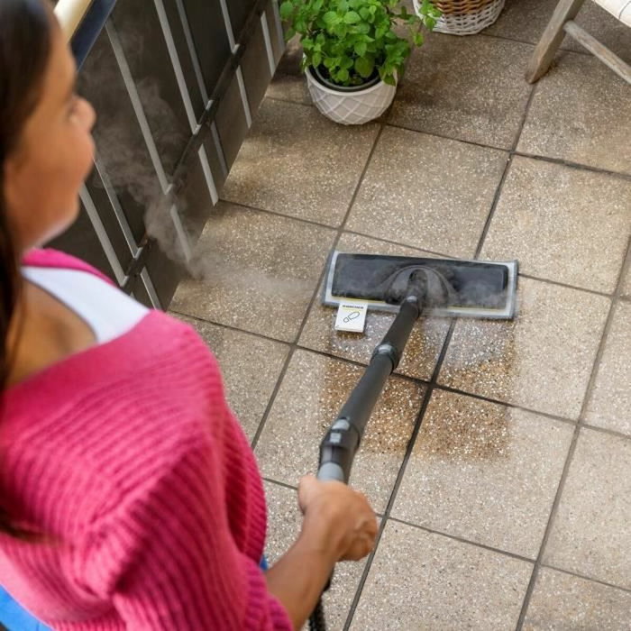 Karcher Kit de 3 Mopas para Boquilla Suelo Compatible con Gama Easy Fix