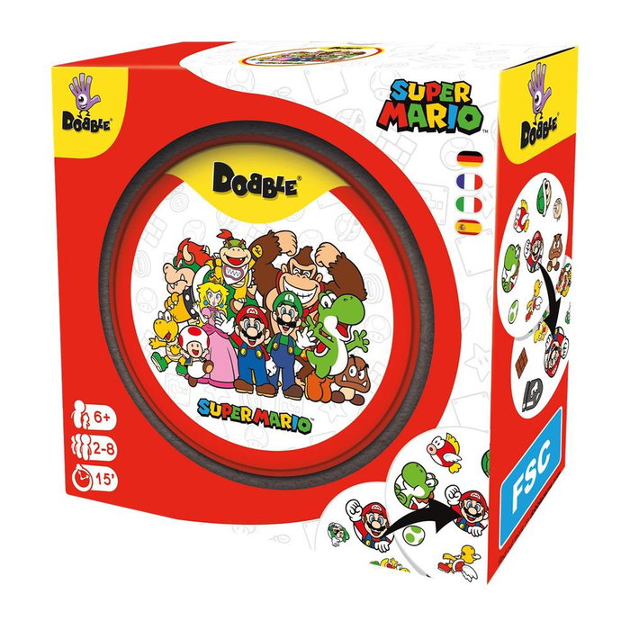 Asmodee Dobble Super Mario Asmodee Dobble Super Mario