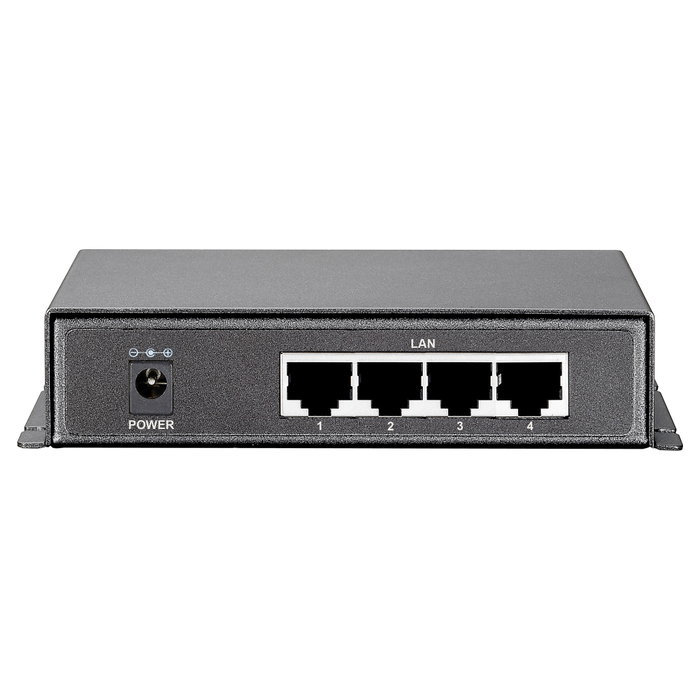 LevelOne GEP-0521 Switch de red 5 puertos Gigabit con 4 puertos PoE+ LevelOne GEP-0521 Switch de red 5 puertos Gigabit con 4 puertos PoE+