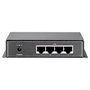 LevelOne GEP-0521 Switch de red 5 puertos Gigabit con 4 puertos PoE+