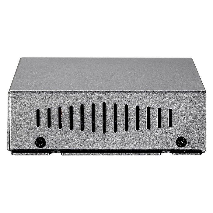 Level One GEP-0521 Switch Gigabit Ethernet No Administrado 4 Puertos PoE+ 115W Level One GEP-0521 Switch Gigabit Ethernet No Administrado 4 Puertos PoE+ 115W