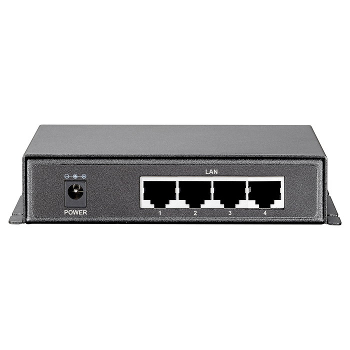 Level One GEP-0521 Switch Gigabit Ethernet No Administrado 4 Puertos PoE+ 115W Level One GEP-0521 Switch Gigabit Ethernet No Administrado 4 Puertos PoE+ 115W