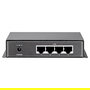 Level One GEP-0521 Switch Gigabit Ethernet No Administrado 4 Puertos PoE+ 115W