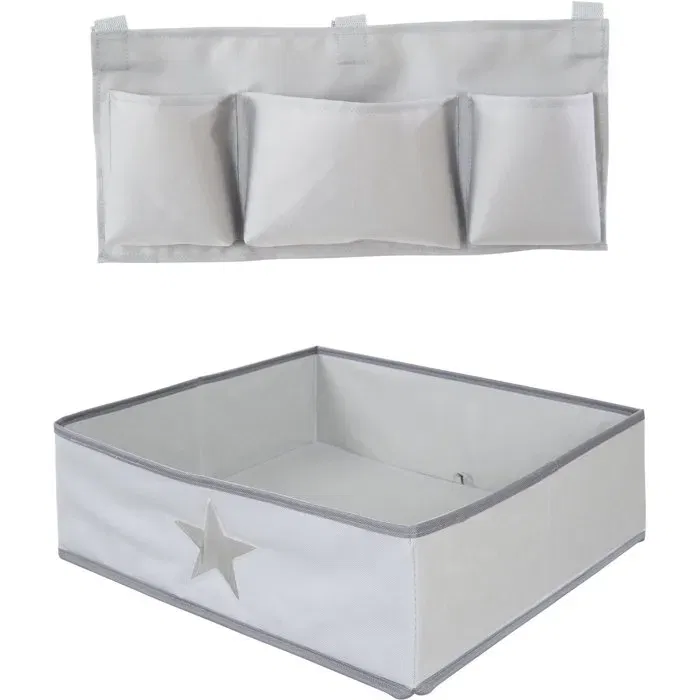 Roba Trona Convertible LIV UP ROB4005317341477 desde 6 meses hasta 70 kg con Organizador Blanca