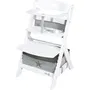 Roba Trona Convertible LIV UP ROB4005317341477 desde 6 meses hasta 70 kg con Organizador Blanca