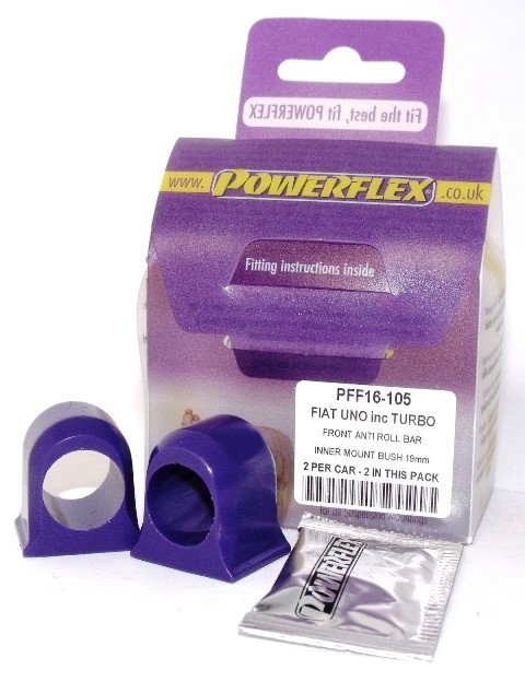 Powerflex PFF16-105 Delantero Barra Estabilizadora Silentblock Exterior 19 mm Powerflex PFF16-105 Delantero Barra Estabilizadora Silentblock Exterior 19 mm