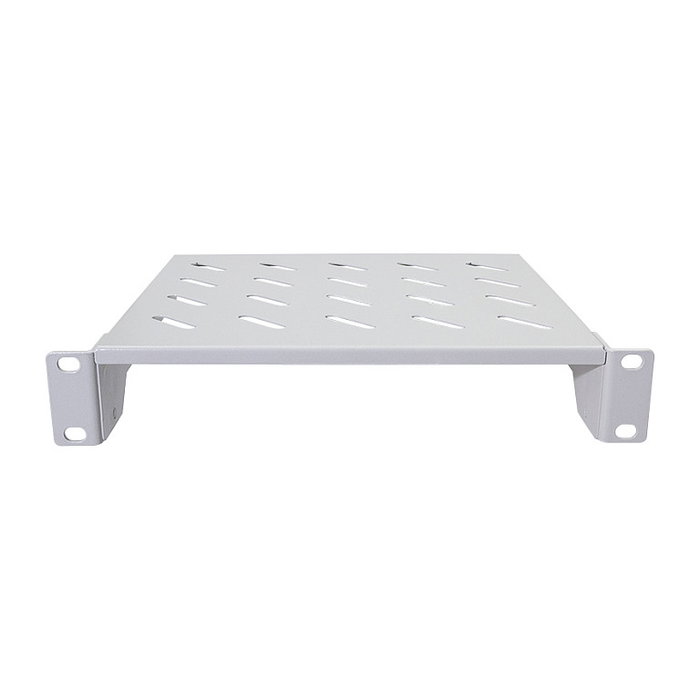 LogiLink Estante en voladizo 10 pulg 200 mm 1U gris