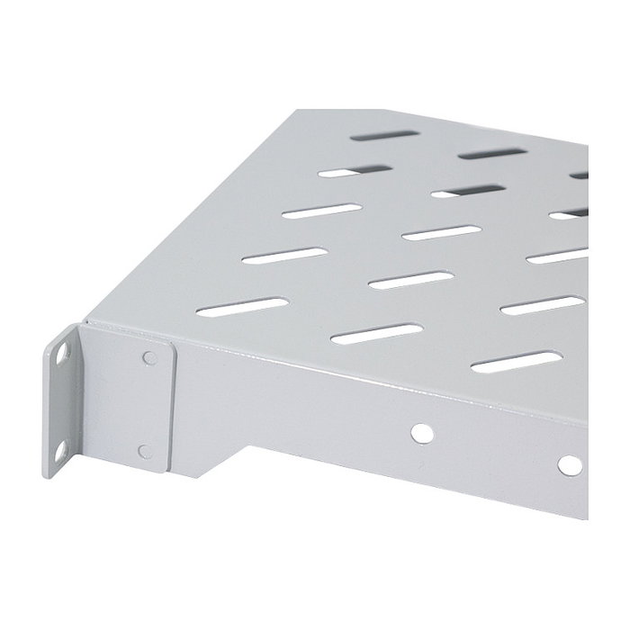 LogiLink Estante en voladizo 10 pulg 200 mm 1U gris