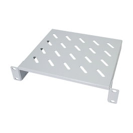 LogiLink Estante en voladizo 10 pulg 200 mm 1U gris